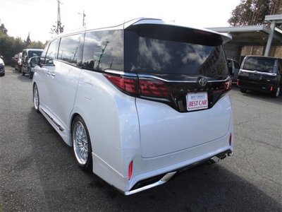 TOYOTA ALPHARD - 5