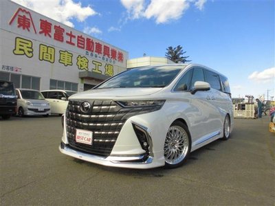 TOYOTA ALPHARD - 1