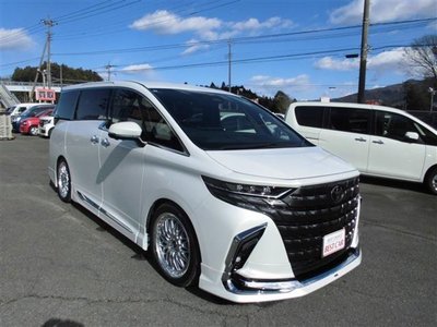 TOYOTA ALPHARD - 2