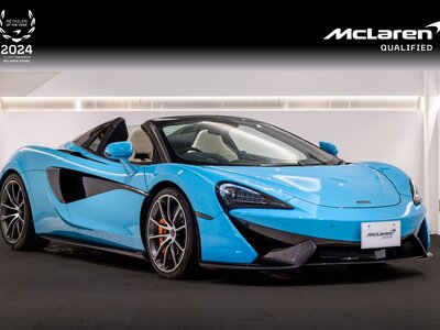 MCLAREN 570S SPIDER