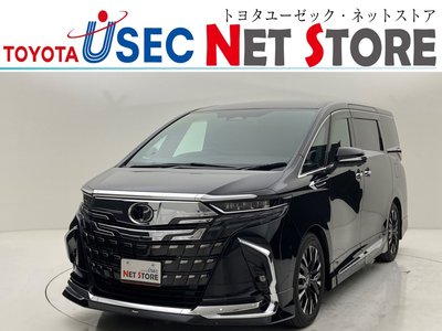 TOYOTA ALPHARD - 1