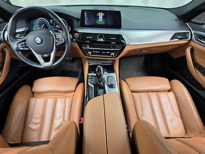 2018 BMW 5 SERIES — фото 5