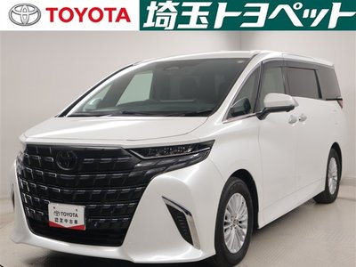 TOYOTA ALPHARD - 1