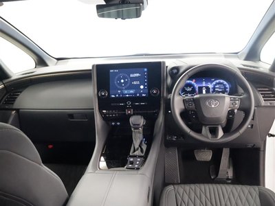 TOYOTA ALPHARD - 5