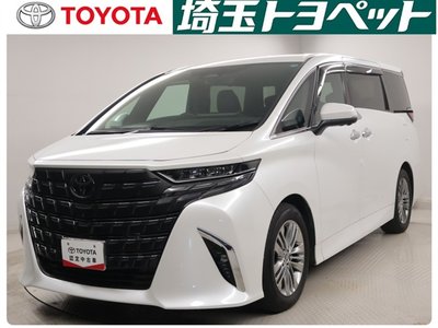 2025 Toyota ALPHARD photo 1