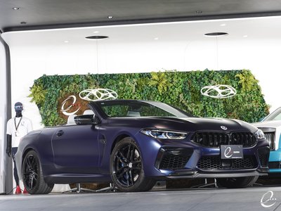 BMW M8 CABRIOLET - 9