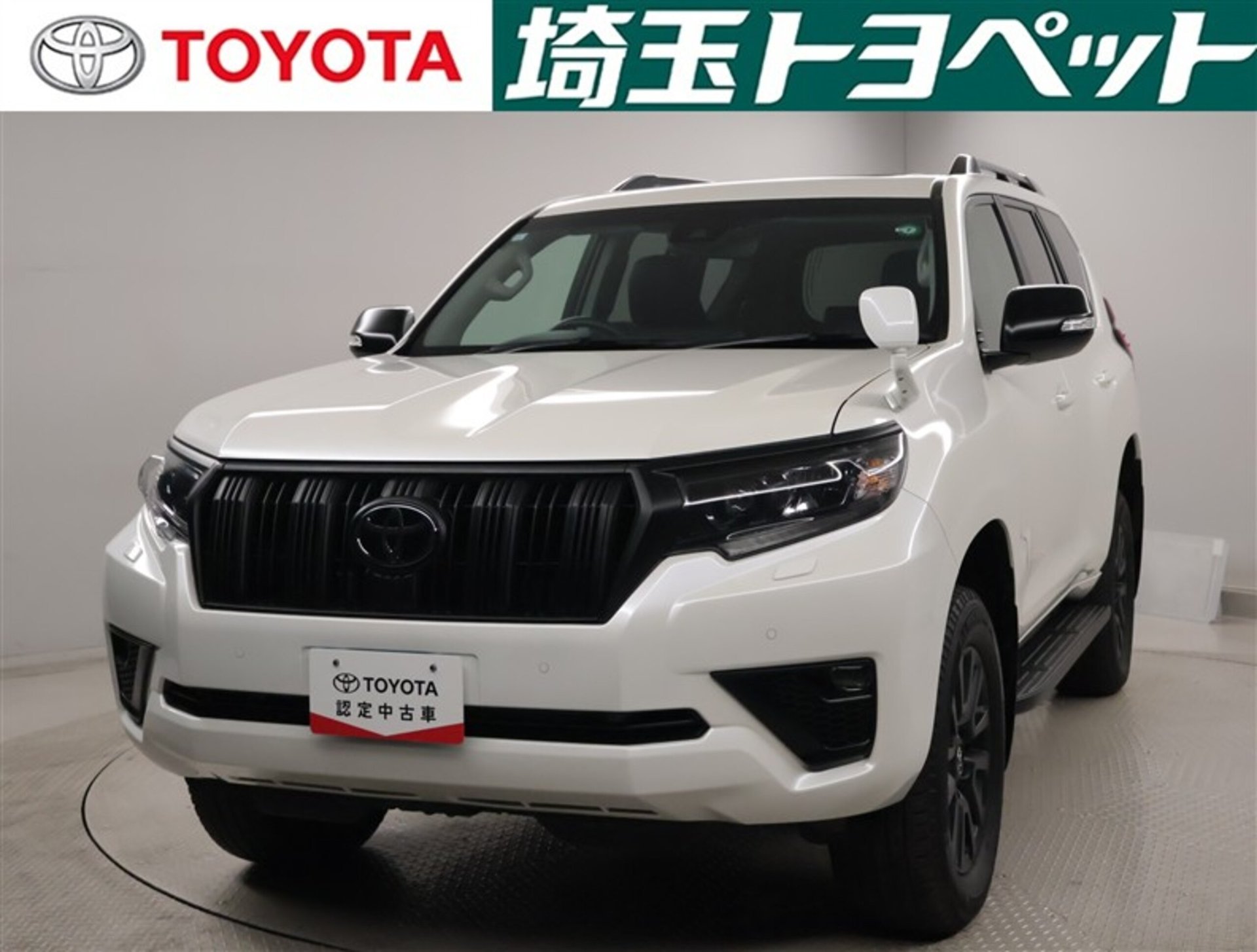 TOYOTA LAND CRUISER PRADO - View 1