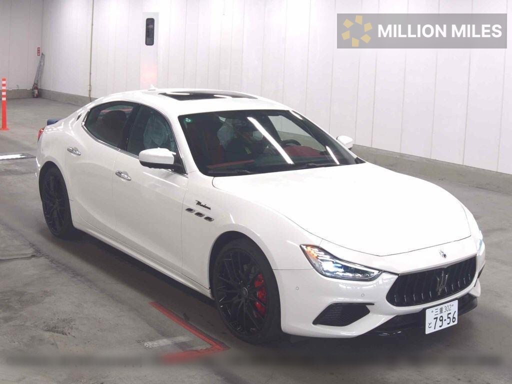 MASERATI GHIBLI - View 1