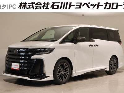 TOYOTA VELLFIRE - 1