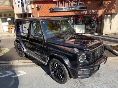MERCEDES-BENZ G-CLASS