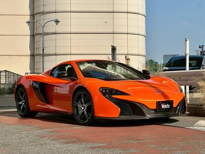 MCLAREN 650S SPIDER