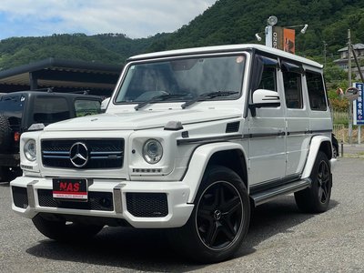 MERCEDES-BENZ G-CLASS - 1