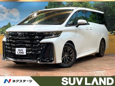 TOYOTA VELLFIRE - 1