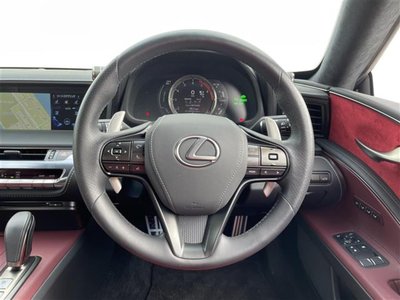صورة مصغرة 8 لـ 2021 Lexus LC