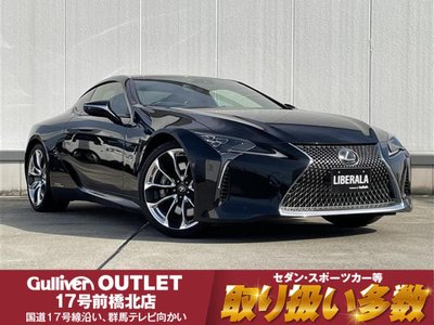 2021 Lexus LC — фото 1