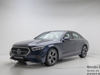 MERCEDES-BENZ E-CLASS - 1