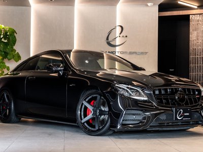 MERCEDES-BENZ E-CLASS AMG - 1