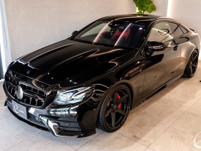 MERCEDES-BENZ E-CLASS AMG - 7