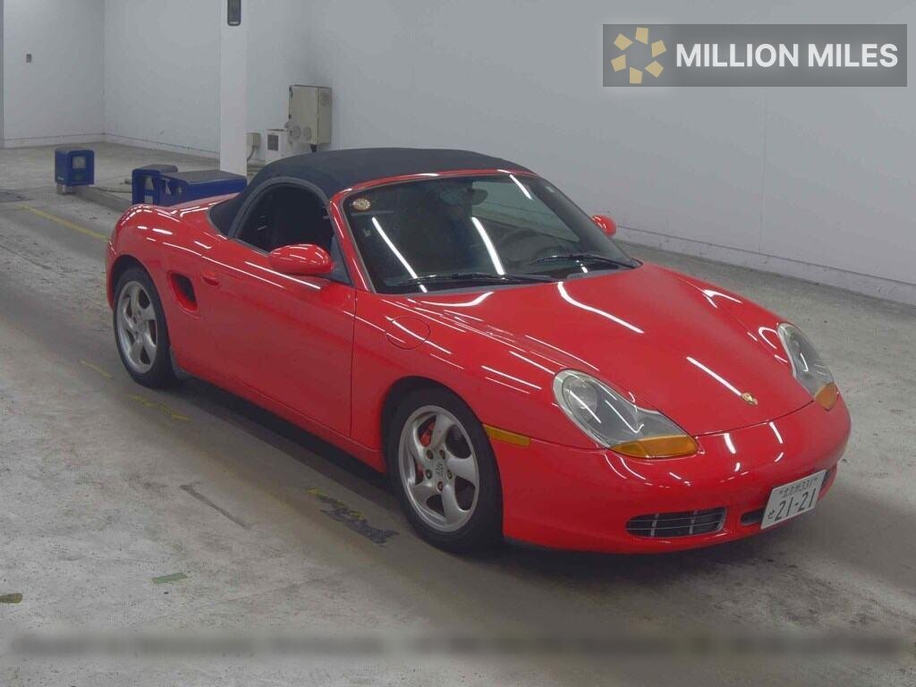 PORSCHE BOXSTER - View 1