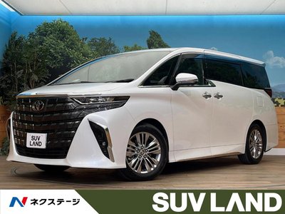 2025 TOYOTA ALPHARD photo 1