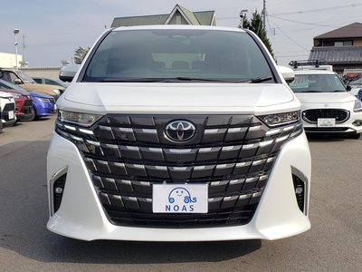 TOYOTA ALPHARD - 3