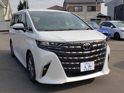 TOYOTA ALPHARD - 4