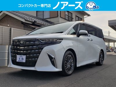 TOYOTA ALPHARD - 1