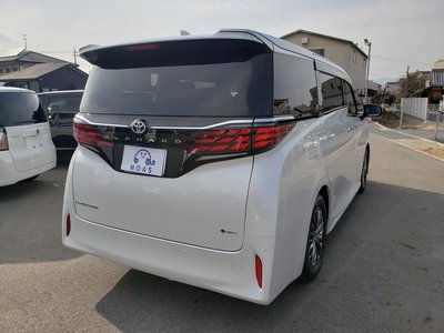 TOYOTA ALPHARD - 6