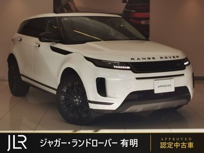 2024 LAND Rover RANGE ROVER EVOQUE — фото 1