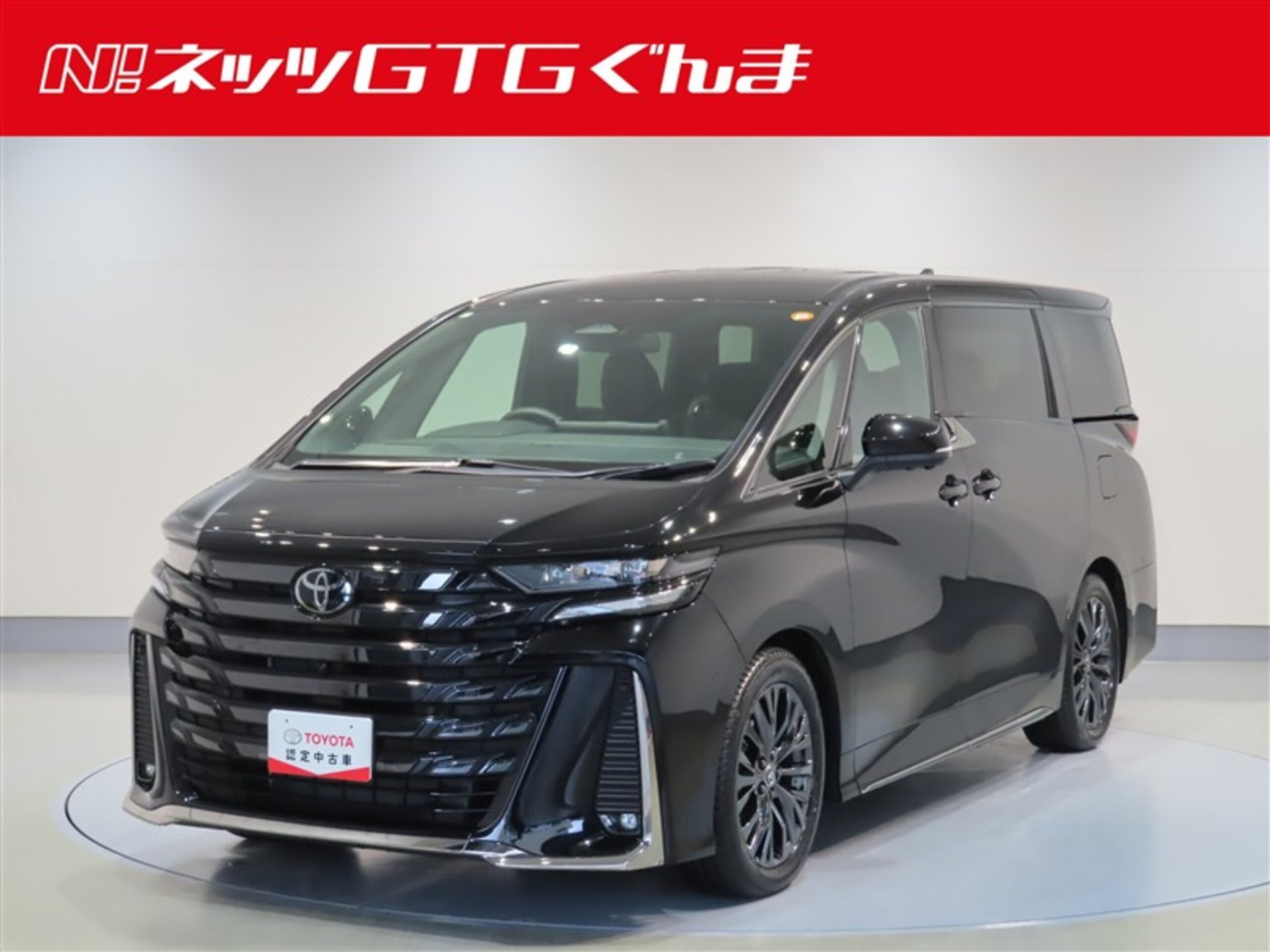 TOYOTA VELLFIRE - View 1