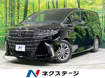 TOYOTA ALPHARD - 1