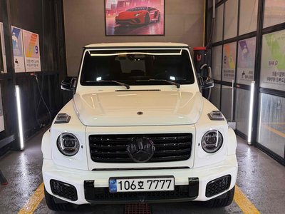 MERCEDES-BENZ G-CLASS - 1