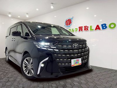 TOYOTA ALPHARD - 1