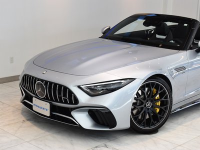 MERCEDES-BENZ SL-CLASS AMG 2023 thumbnail 90