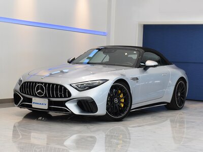 MERCEDES-BENZ SL-CLASS AMG 2023 thumbnail 3