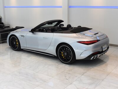 MERCEDES-BENZ SL-CLASS AMG 2023 thumbnail 5