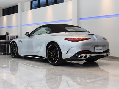 MERCEDES-BENZ SL-CLASS AMG 2023 thumbnail 11