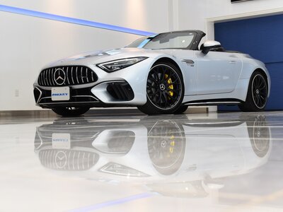 MERCEDES-BENZ SL-CLASS AMG 2023 thumbnail 83