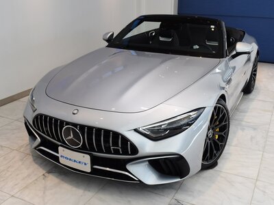 MERCEDES-BENZ SL-CLASS AMG 2023 thumbnail 85