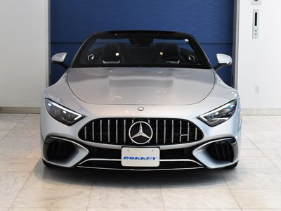 MERCEDES-BENZ SL-CLASS AMG 2023 thumbnail 95