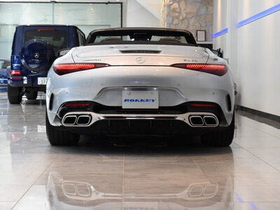 MERCEDES-BENZ SL-CLASS AMG 2023 thumbnail 97
