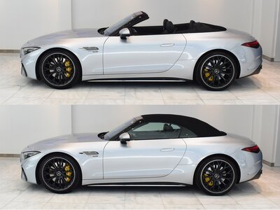 MERCEDES-BENZ SL-CLASS AMG 2023 thumbnail 105