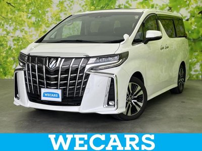 TOYOTA ALPHARD - 1