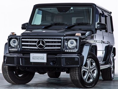 MERCEDES-BENZ G-CLASS