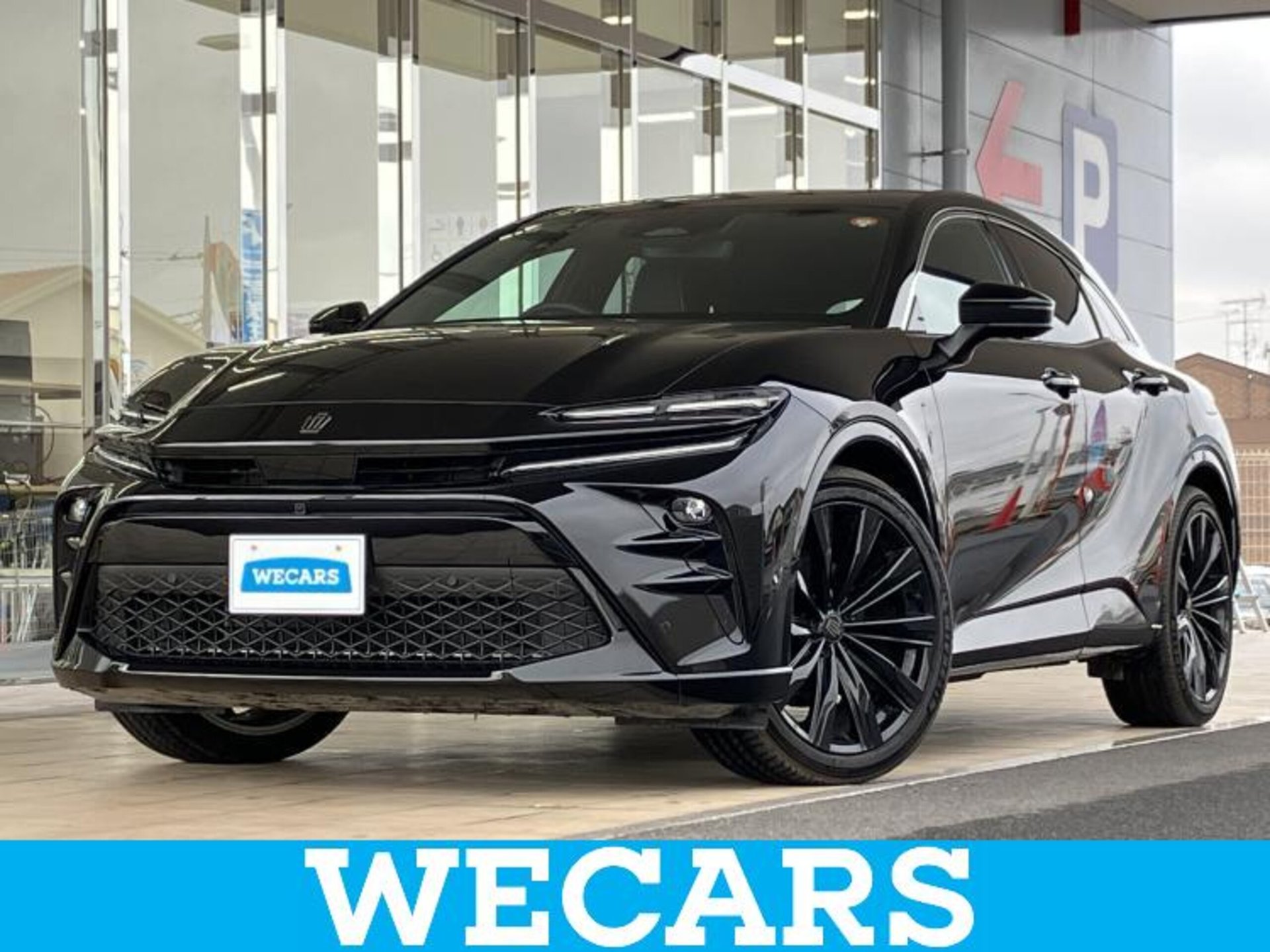 TOYOTA CROWN SPORT - View 1