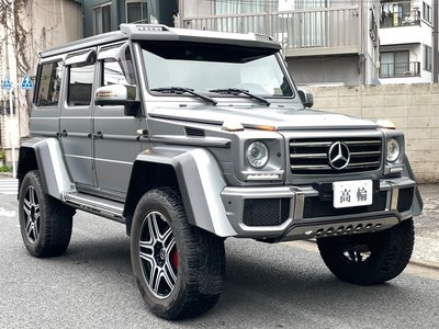 MERCEDES-BENZ G-CLASS