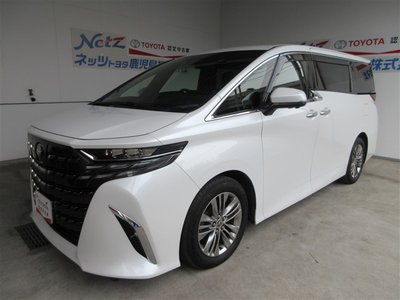 TOYOTA ALPHARD - 1
