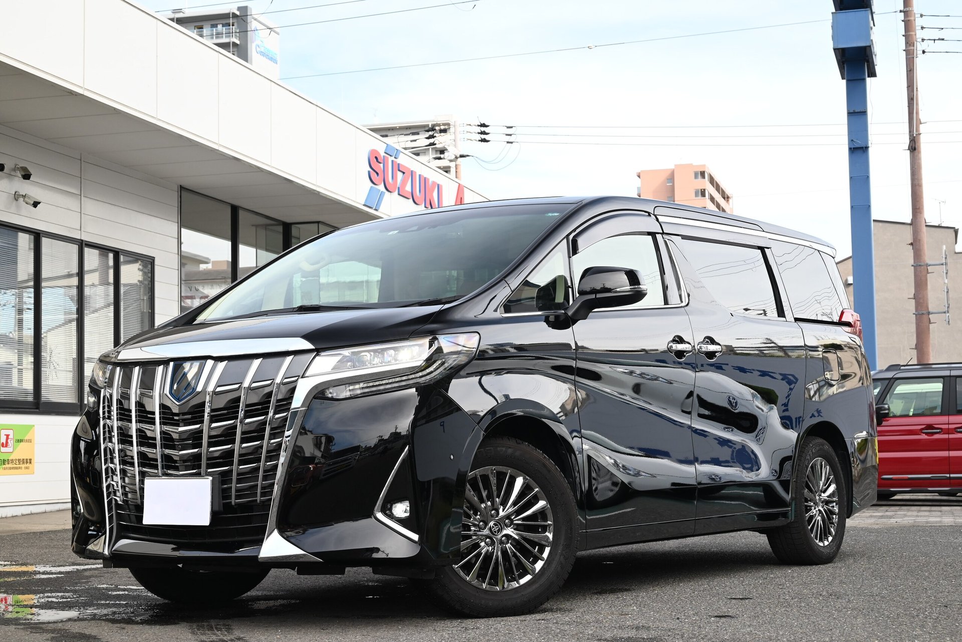 TOYOTA ALPHARD - View 1