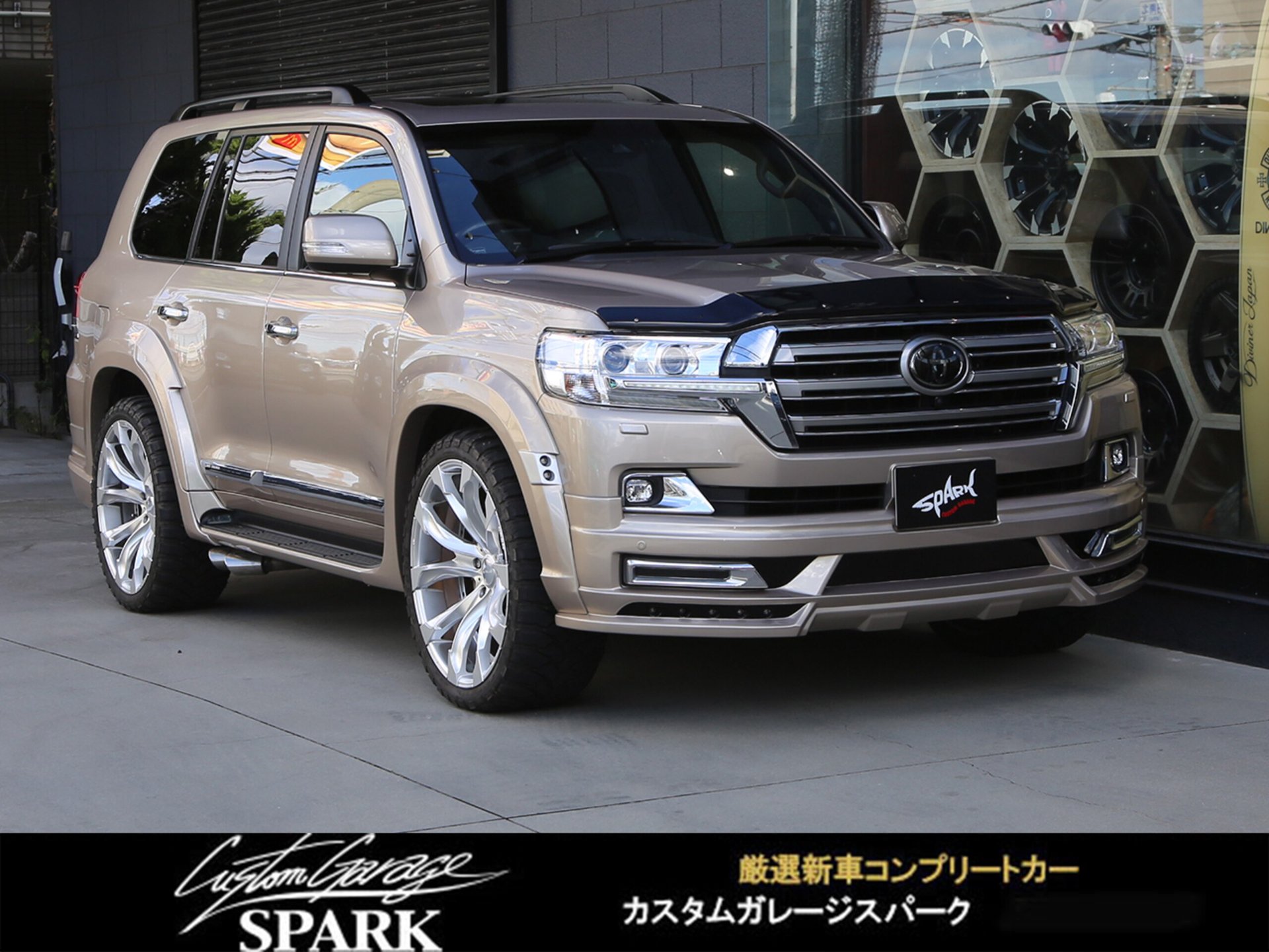 TOYOTA LAND CRUISER 200 - View 1