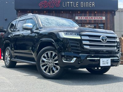 TOYOTA LAND CRUISER 300 - 7